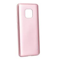 Силиконов гръб ТПУ MERCURY Jelly case оригинален за Huawei Mate 20 Pro LYA-L29 златисто розово 
